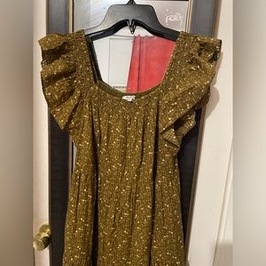 SOLD- 
New WOT Madewell Dress